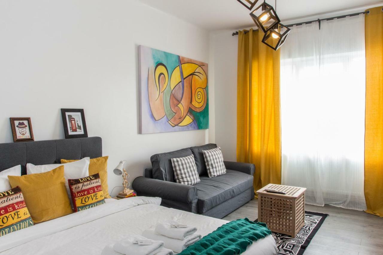 Premium Apartment By Mrg Apartments Bukarest Exterior foto